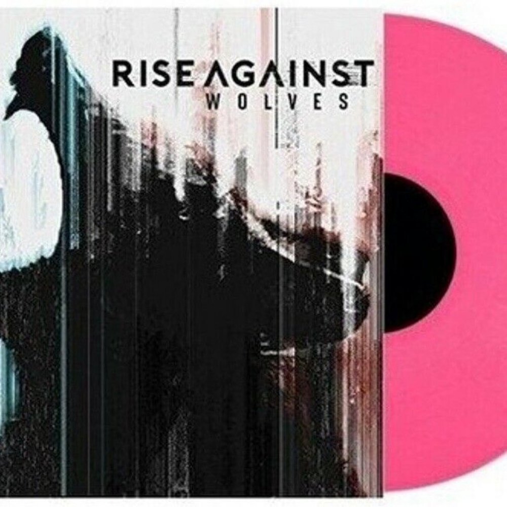Rise Against Wolves LP ~ Limited Edition Colored Vinyl (Pink) ~ New/Sealed!
